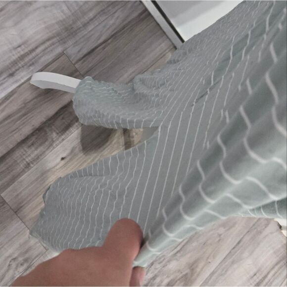 Wishlist striped maxi dress sleeveless pockets size small - Picture 7 of 13